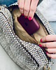 torby na ramię Torebka damska z plecionki tapicerskiej "Mili Boxy Bag" - ecru z brązem 3