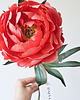 dodatki - różne Piwonia z papieru - inspirowana piwonia coral charm 1
