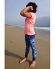 legginsy i getry dla dziewczynki Tie Dyed Kids 2
