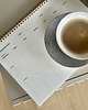 kalendarze i plannery Planer tygodniowy niedatowany, ADHD-friendly 4