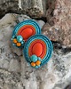 kolczyki soutache Idzie jesień 8 1