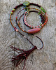 kolie Etno forest - pink 1