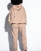 komplety damskie Dres damski oversize  F1816 BEIGE 3