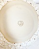miski i misy Ceramiczna miska M - lniana biel 5
