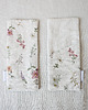 obrusy i serwetki Lniane etui na sztućce WILD FLOWERS 3