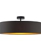 plafony Lampa sufitowa z abażurem w stylu urban jungle WENECJA GOLD fi - 60 cm 5