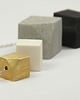 srebrne naszyjniki Naszyjnik Beton Cube 2