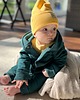 kombinezony dla niemowlaka Kombinezon  dresowy -butelkowa zieleń 3