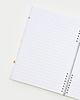 kalendarze i plannery NOTES GWIAZDOZBIORY BIAŁE B5  160 stron  SZARE LINIE 3