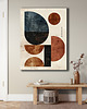 plakaty Geometria natury - Plakat, druk - Minimalizm, Boho, Loft #66 1