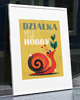 plakaty Plakat  30cmx40cm DZIAŁKA MOJE HOBBY 1