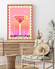 plakaty Plakat Cosmopolitan - fine art 2