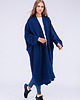 płaszcze damskie Płaszcz Mimas Granatowy 1