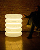lampy podłogowe Lampa stojąca BIG PUFF 3