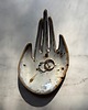 pojemniki na biżuterię Ceramiczna Łapka Handmade Talerzyk na Biżuterię Stracciatella 1