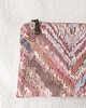 piórniki Mała lniano - bawełniana kosmetyczka / piórnik upcycling 1