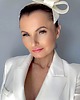 Ślubne ozdoby do włosów Fascynator SUZY ecru /lub inne kolory 1