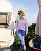 spodnie materiałowe damskie Cotton Pants 5
