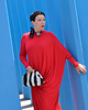 sukienki midi damskie New Dress woda Asymetryczna 3