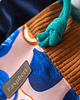 torebki mini Listonoszka z kominem patchwork no waste unikat handmade figi 1