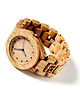 zegarki unisex drewniany zegarek na rękę Woodlans Unisex Analog 1