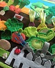 książeczki dla dzieci Książeczka edukacyjna "My little garden" 1
