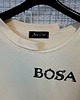 bluza bez kaptura damska Bluza z unikatowymi cięciami i koronką 2