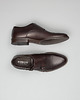 buty męskie Brązowe buty monki skórzane p001 1