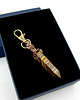 breloki Brelok wire wrapping z tygrysim okiem 6