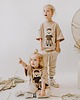 t-shirty dla chłopców T-shirt oversize Tony Teddy beige 6