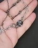 chokery Choker denim jeans- naszyjnik 5