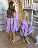 sukienki dla dziewczynki Sukienka  Fioletowa Wiosna 1