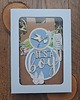 kartki scrapbooking Kartka na baby shower chłopca (w pudełku) 2