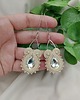 kolczyki soutache Ślubne kremowe sutasz kolczyki, śmietankowe kolczyki, kolczyki na ślub 2