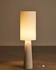 lampy podłogowe Lampa podłogowa Loana z lnu i włókna szklanego 140 cm 4