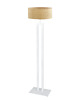 lampy podłogowe Czarna nowoczesna lampa podłogowa do czytania w salonie KALIFORNIA BOHO 2