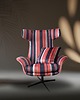 fotele Designerski, nowoczesny, unikatowy fotel do salonu Mirasol Rust 1