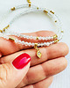 chokery CRYSTAL DAY- Naszyjnik z topazów, choker 1