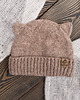 czapki dziecięce Beanie Tuliś beżowa  Baby Alpaka + Merino 1