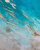 obrazy Granatowy obraz abstrakcyjny - obraz ze złotem Maldives XX  80x120 cm 3