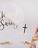 ozdoby na chrzest Personalizowane toppery 2