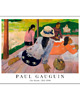 plakaty Plakat reprodukcja Paul Gauguin  'The Siesta' 1