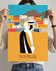 plakaty Plakat Fine Art giclee Meksykanka. Polski New Look 2