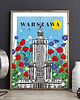 plakaty Plakat Warszawa Pałac Kultury Łąka 1