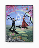 plakaty Surrealistyczny Plakat "Love is Blind" Kolaż 2