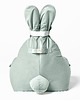 pufa dla dziecka Pufa siedzisko Funny Bunny VELVET- Miętowa 4
