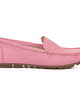 półbuty damskie Skórzane mokasyny Zapato model 001 landrynkowy 2