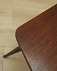 stołki Taboret tekowy, duński design, lata 70, produkcja: Dania 4