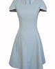 sukienki midi damskie Wyprzedaż 30%! Sukienka Dorthe Gołębia r.36  1