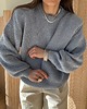 swetry damskie  Sweter Touched organic sky 6